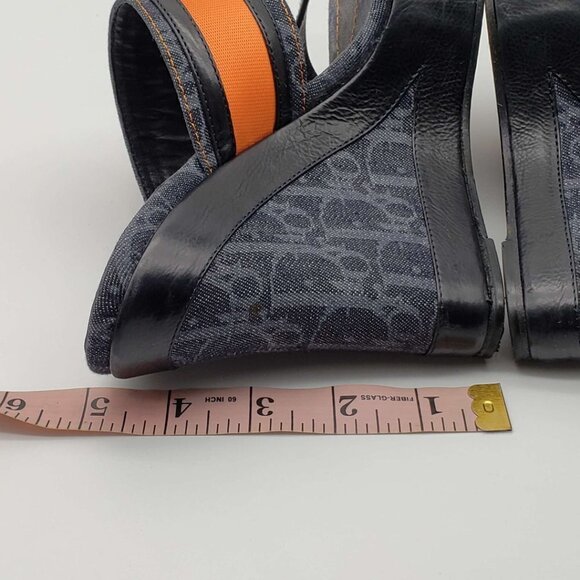 100% Authentic Christian Dior Limited Edition Sandal Wedge - Picture 10 of 12